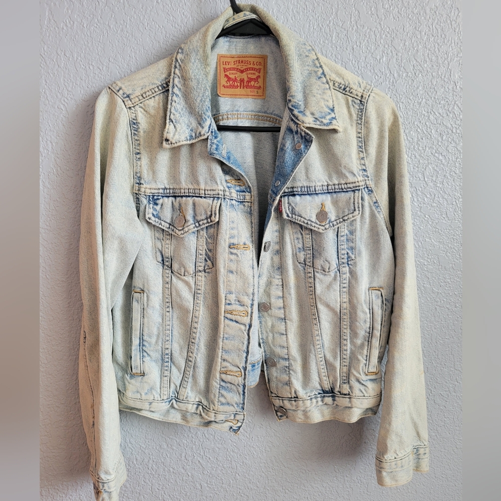 Levi's Light Blue Jean Jacket